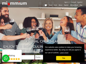 'miummium.com' screenshot