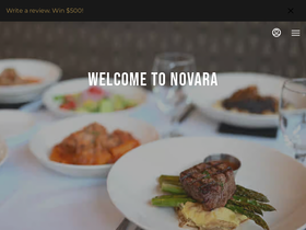 novararestaurant.com