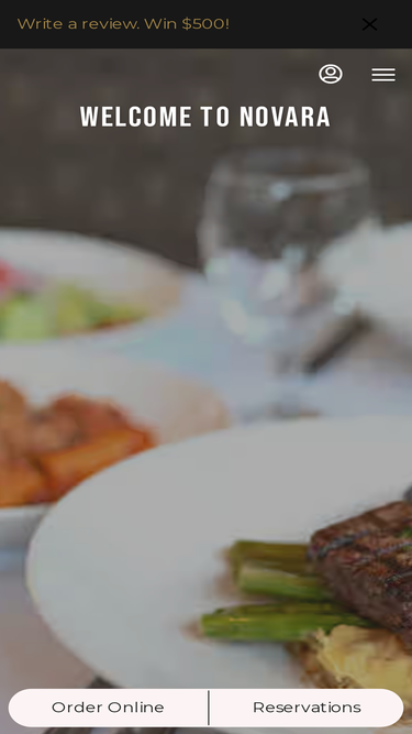 novararestaurant.com