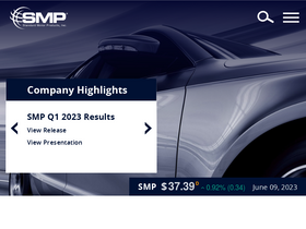 'smpcorp.com' screenshot