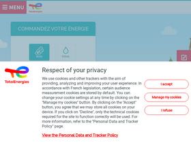 'proxi-totalenergies.fr' screenshot