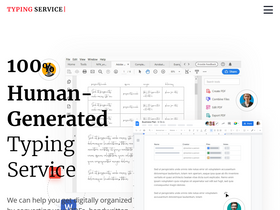 typingservice.org