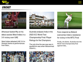 'parimatchnews.com' screenshot