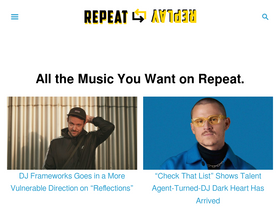 'repeatreplay.com' screenshot