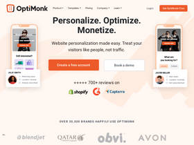 'optimonk.com' screenshot