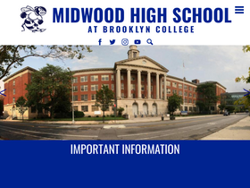 'midwoodhighschool.org' screenshot