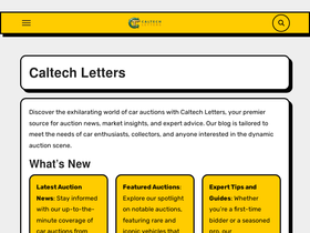 caltechletters.org