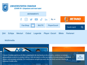 'ucv1948.ro' screenshot