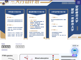 'wjzsb.ahnu.edu.cn' screenshot