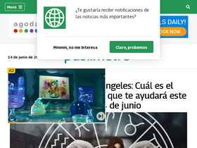 'publimetro.pe' screenshot