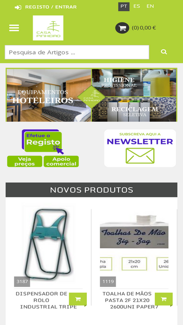 casapinheiro.com
