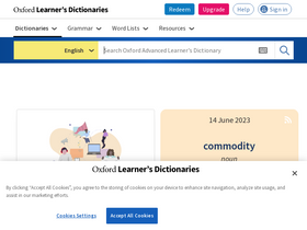 oxfordlearnersdictionaries.com