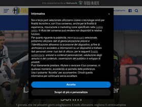'forzaparma.it' screenshot