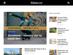 'atlaso.cz' screenshot