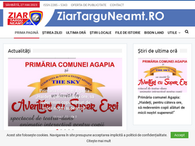 ziartarguneamt.ro