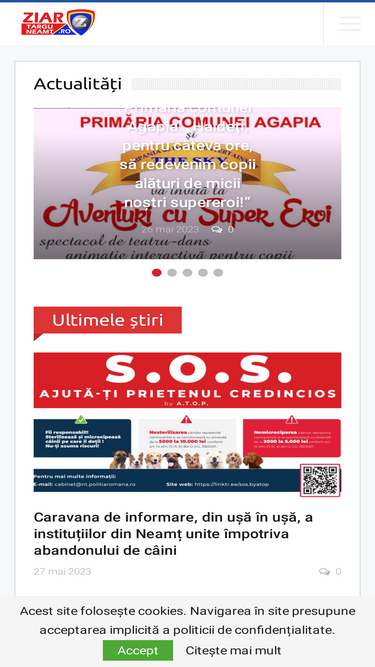 ziartarguneamt.ro