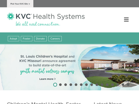 'kvc.org' screenshot