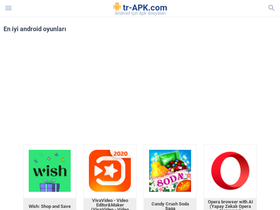 'tr-apk.com' screenshot