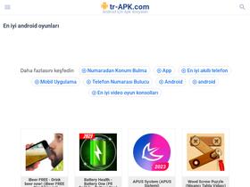 'tr-apk.com' screenshot