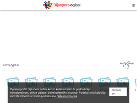 'dijaspora.online' screenshot