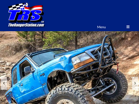 'therangerstation.com' screenshot