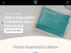 orenscoffee.com