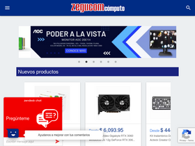 'zegucom.com.mx' screenshot