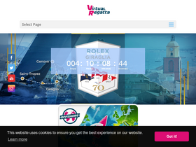 'virtualregatta.com' screenshot