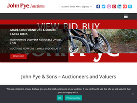 'johnpye.co.uk' screenshot