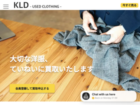 'kld-c.jp' screenshot