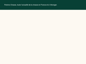 parlonschasse.com