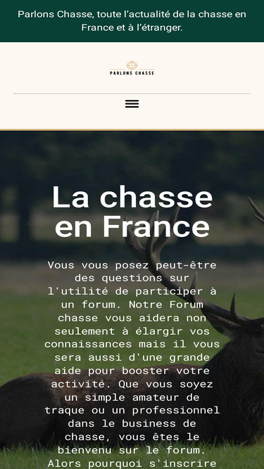 parlonschasse.com