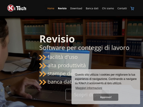 'kitech.it' screenshot