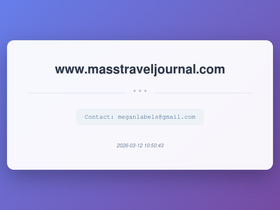 masstraveljournal.com