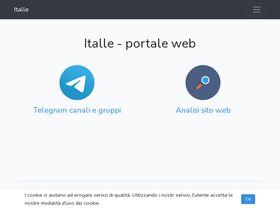 'italle.com' screenshot