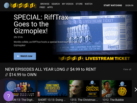 'gizmoplex.com' screenshot