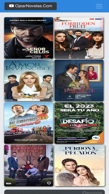 ojearnovelas.com