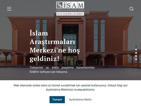 'isam.org.tr' screenshot