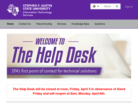 help.sfasu.edu