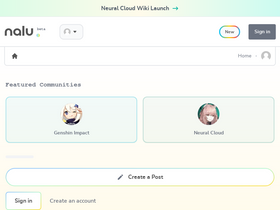 'nalu.wiki' screenshot