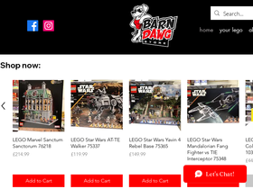 barndawg.com homepage screenshot