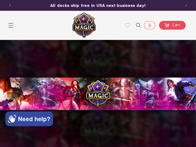 thursdaynightmagic.com homepage screenshot