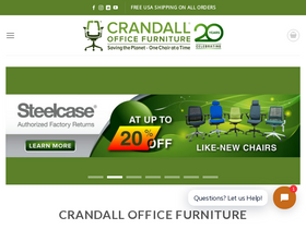 'crandalloffice.com' screenshot