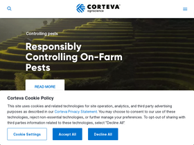 'corteva.com' screenshot