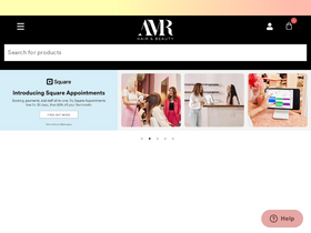 'amr.com.au' screenshot