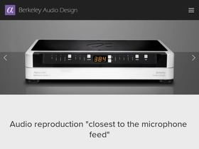 berkeleyaudiodesign.com