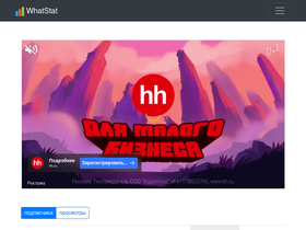 'whatstat.ru' screenshot