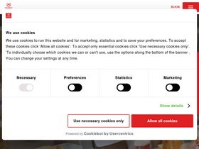 'hungryhorse.co.uk' screenshot