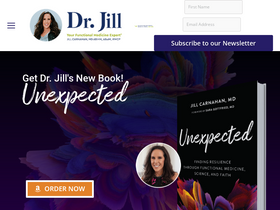 'jillcarnahan.com' screenshot