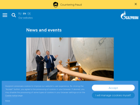 gazprom.com